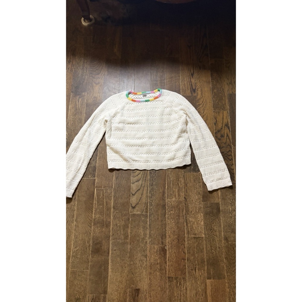 Old Navy Knit Sweater Size Large Youth Cottage Core Youth Large